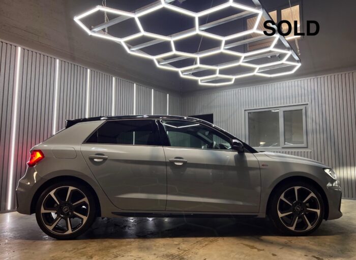 Audi A1 1.0 TFSI 25 Black Edition Sportback 5dr Petrol Manual Euro 6 (s/s) (95 ps)