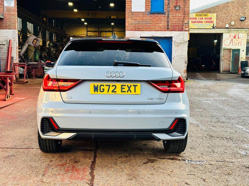 Audi A1 1.0 TFSI 25 Black Edition Sportback 5dr Petrol Manual Euro 6 (s/s) (95 ps) - Image 4
