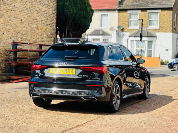 Audi A3 1.0 TFSI 30 S line Sportback 5dr Petrol S Tronic Euro 6 (s/s) (110 ps) - Image 2