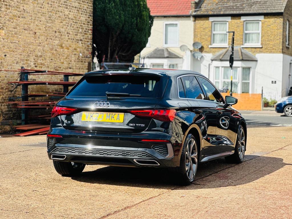 Audi A3 1.0 TFSI 30 S line Sportback 5dr Petrol S Tronic Euro 6 (s/s) (110 ps) - Image 2