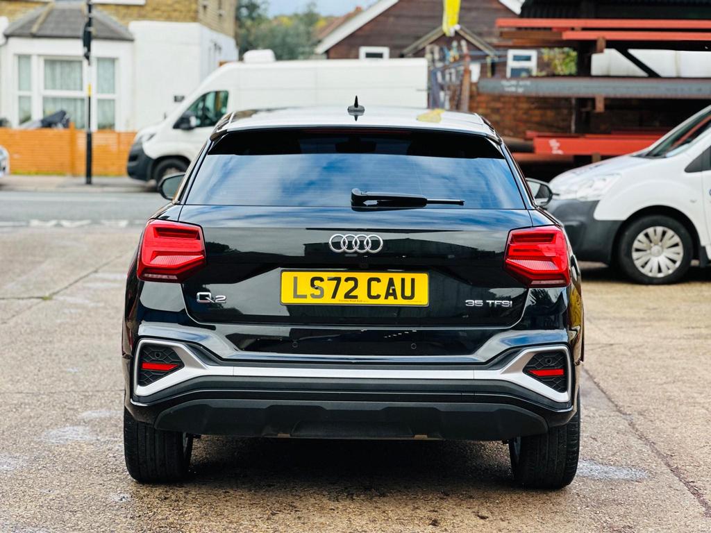 Audi Q2 1.5 TFSI CoD 35 S line SUV 5dr Petrol S Tronic Euro 6 (s/s) (150 ps) - Image 2