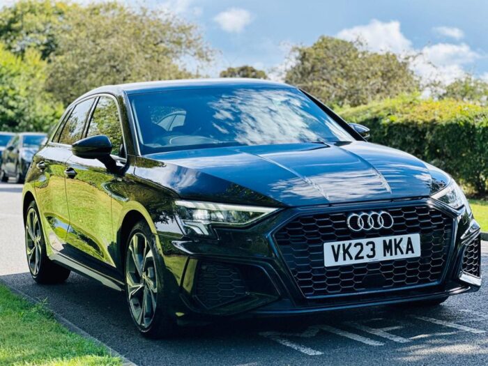 Audi A3 1.0 TFSI 30 S line Sportback 5dr Petrol S Tronic Euro 6 (s/s) (110 ps)