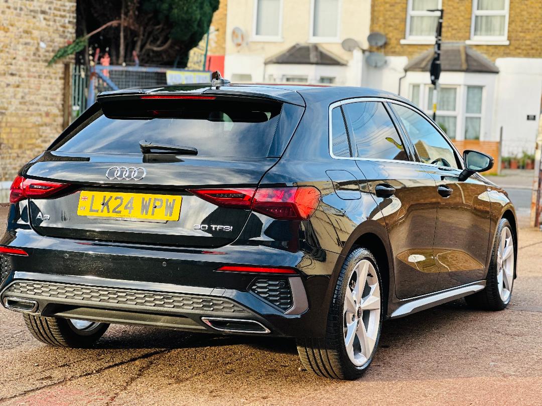 Audi-A3 SLINE 2024 - Image 9